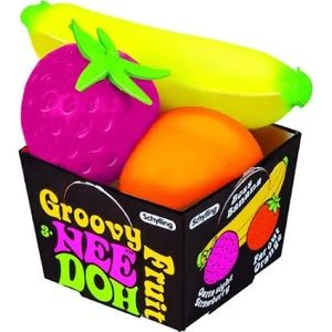 Fruit stress ball toys